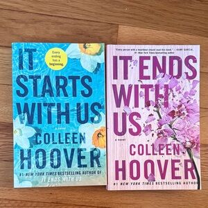 It Ends With Us by Colleen Hoover Set